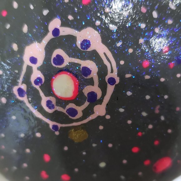 HAND PAINTED ROCK Constellation Stone/ - Picture 9 of 13